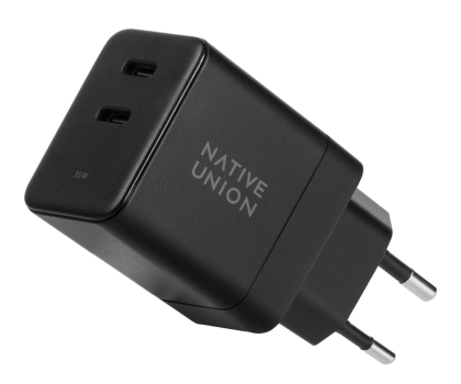 Ładowarka do smartfonów Native Union Fast GaN Charger PD 35W black